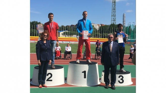 Михаил Липатников – призёр Чемпионата России по легкой атлетике
