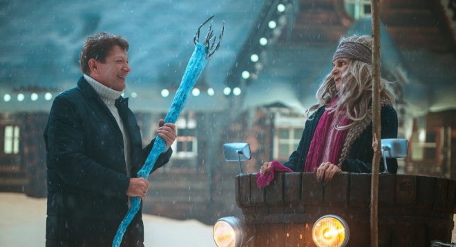 Баба Яга спасает Новый год