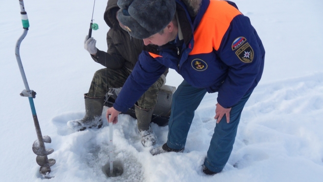 Весна близко: на реках Марий Эл уже начинают образовываться промоины