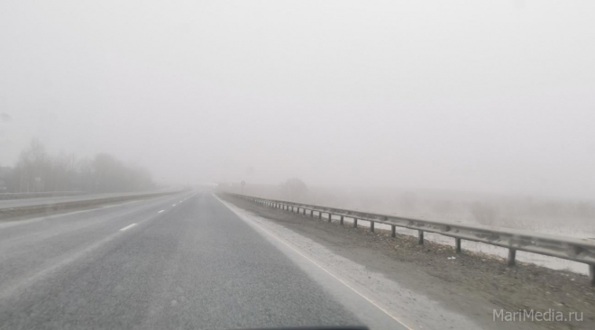 Загородная автодорога будет перекрыта сегодня вечером в Марий Эл