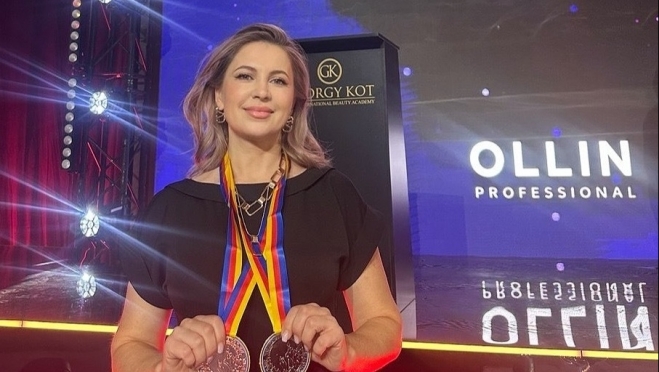 Визажист из Йошкар-Олы завоевала серебро и бронзу на Международном чемпионате