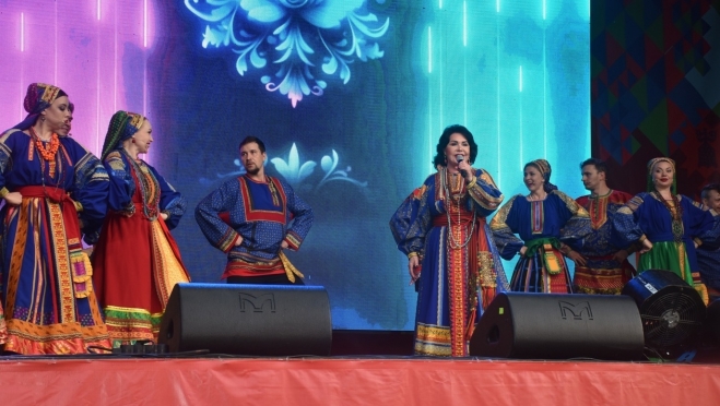 Сегодня на Патриаршей площади в Йошкар-Оле выступит Надежда Бабкина