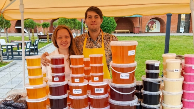 Завтра в Йошкар-Оле на ярмарке будут освящать мёд