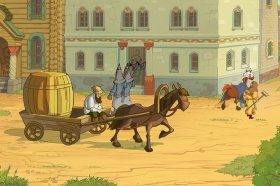 Три богатыря: Ход конем