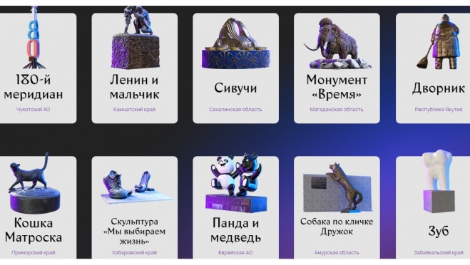 «Йошкин кот» и памятник Й могут стать самыми необычными скульптурами России