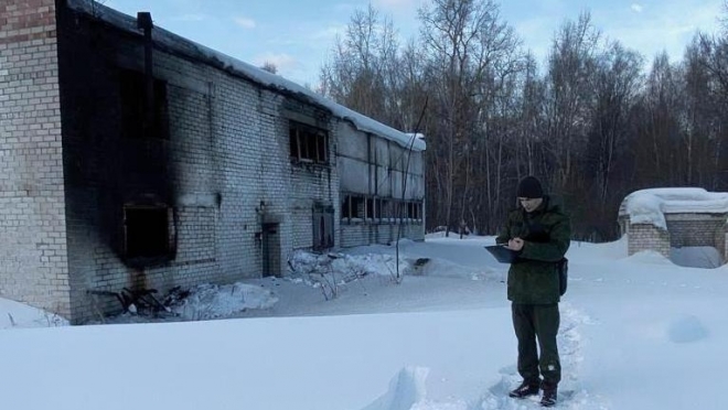 В Марий Эл на заброшенной ферме в сторожке нашли обгоревший труп