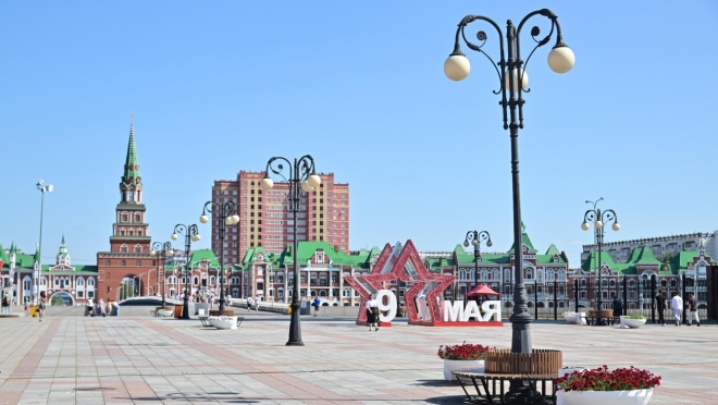 На набережной Йошкар-Олы установят новый арт-объект, а возле театров санузлы