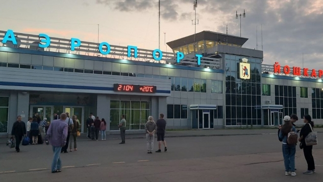 Аэропорт Йошкар-Олы до завершения реконструкции будет принимать только вертолёты