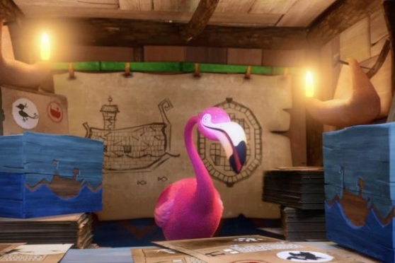 Упс… Ной уплыл!