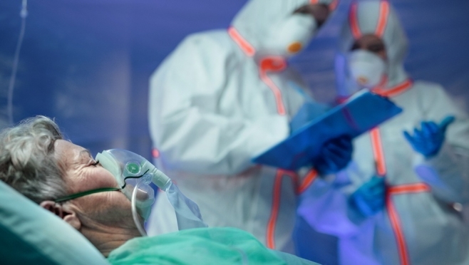 В Марий Эл за сутки 110 человек госпитализировали в «инфекцию»
