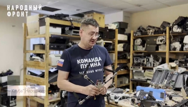 Константин Патрушев из Марий Эл разрабатывает беспилотники для укрепления обороноспособности