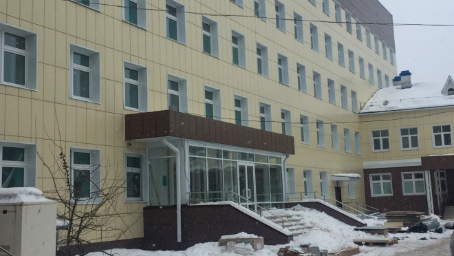 В Перинатальном центре Йошкар-Олы начался ремонт акушерско-физиологического корпуса
