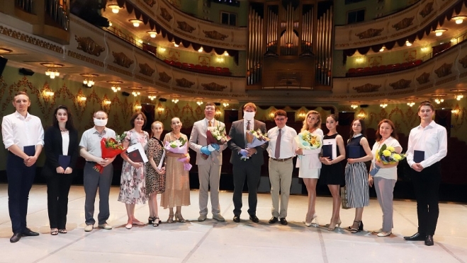 Стены МарГУ покинули первые балетмейстеры-педагоги