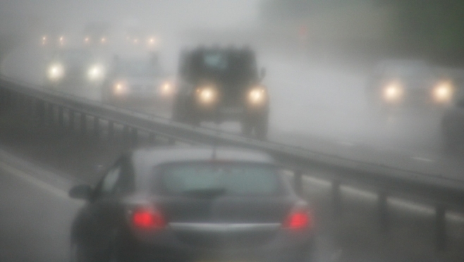 На Марий Эл опустился туман