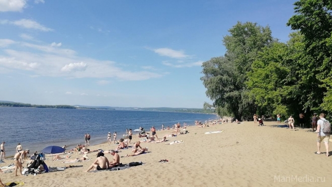 Жара продержится в Марий Эл до конца недели