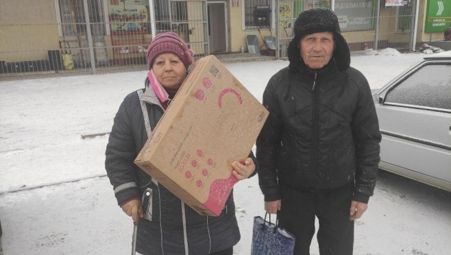 Пенсионерам Куйбышевского района раздают обогреватели, переданные из Марий Эл