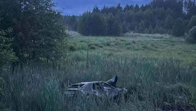 В Волжском районе пьяный водитель устроил ДТП