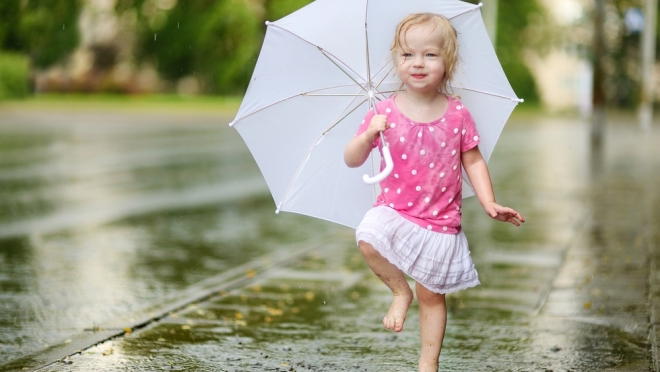 В выходные в Марий Эл кратковременные дожди, местами с грозами