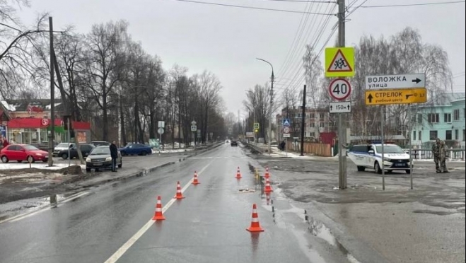 В Волжске пенсионерка попала под грузовик