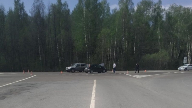 На Казанском тракте в ДТП пострадала 6-летняя девочка