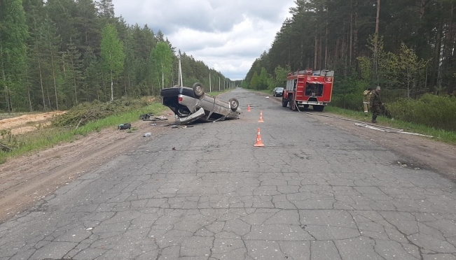 В Звениговском районе погиб водитель иномарки
