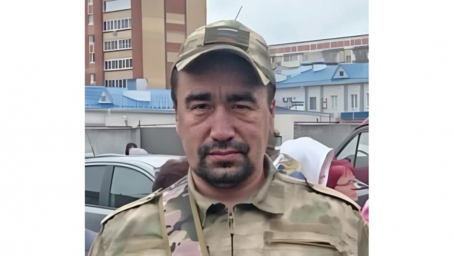 Родные погибшего бойца из Оршанского района год ждали известий о его судьбе