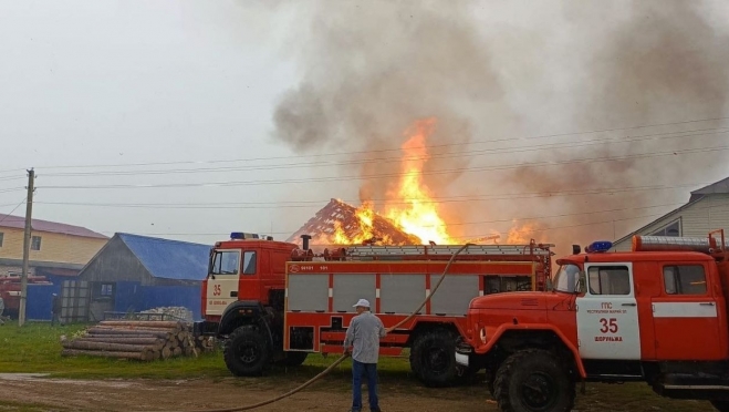 В Марий Эл за неделю потушили 11 пожаров