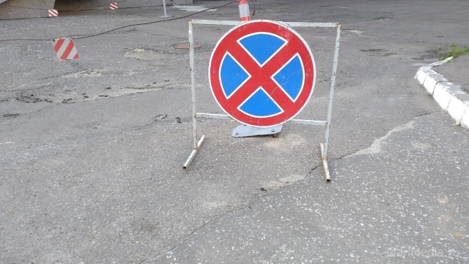 В Йошкар-Оле запретили парковаться у кладбищ