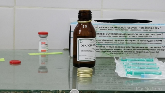 В Йошкар-Оле продолжают открывать выездные пункты вакцинации от  COVID-19