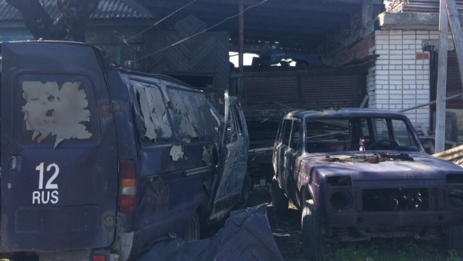 В Козьмодемьянске в ГАЗели взорвался газовый баллон — пострадали 3 машины