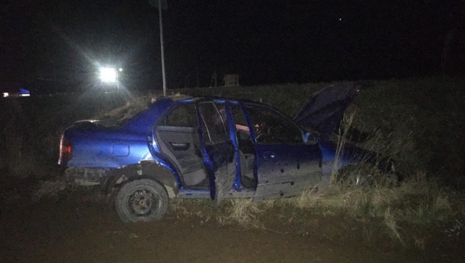 В Медведевском районе произошло столкновение машин