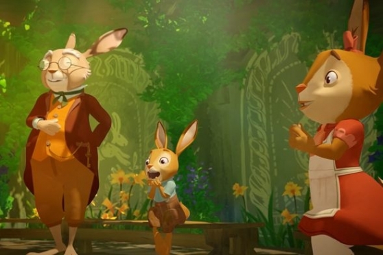 Заячья школа