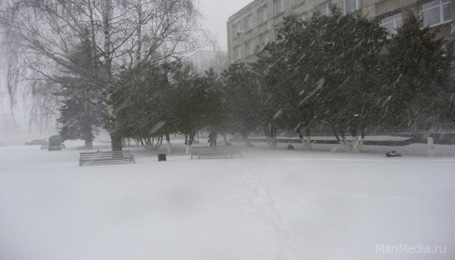 Сегодня синоптики Марий Эл о непогоде