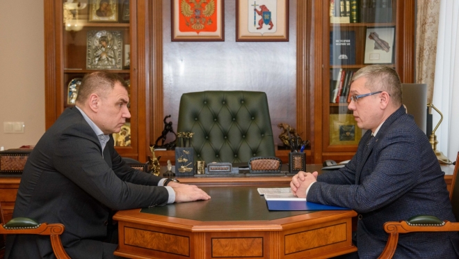 Юрий Зайцев встретился с Фанисом Мухаметгалиевым