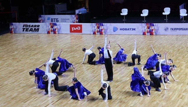 Ансамбль из Марий Эл вошёл в тройку лучших на соревнованиях России по танцевальному спорту