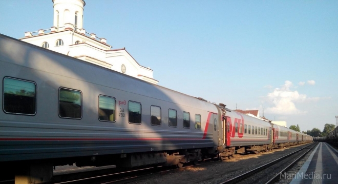 28 декабря откроется железнодорожное сообщение Йошкар-Ола — Нижний Новгород — Санкт-Петербург