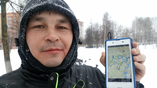 Йошкаролинцев приглашают на фигуративную пробежку, посвящённую Году Кролика