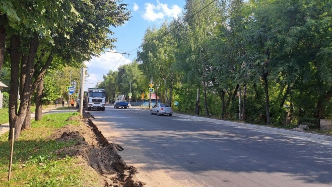 В Йошкар-Оле будут поочерёдно перекрывать участки дорог улицы Водопроводной