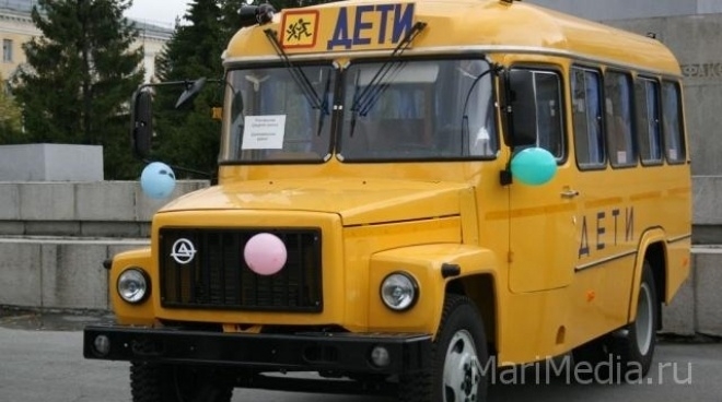 До конца года в Марий Эл должны прийти новые школьные автобусы