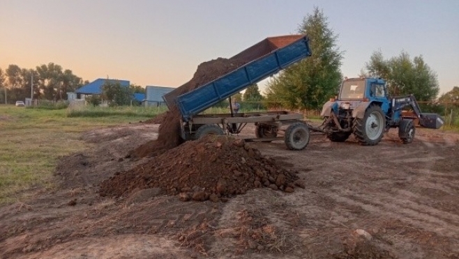 Минсельхоз принимает заявки на благоустройство сельских территорий в 2025 году