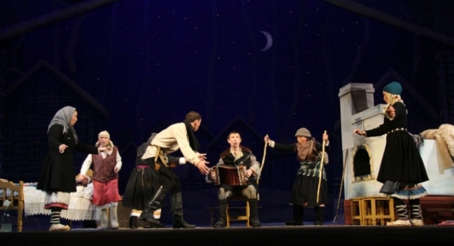 Сӧсна поминка (Поминки по свинье)