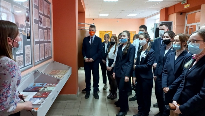 В Йошкар-Оле работает выставка архивных документов военных лет