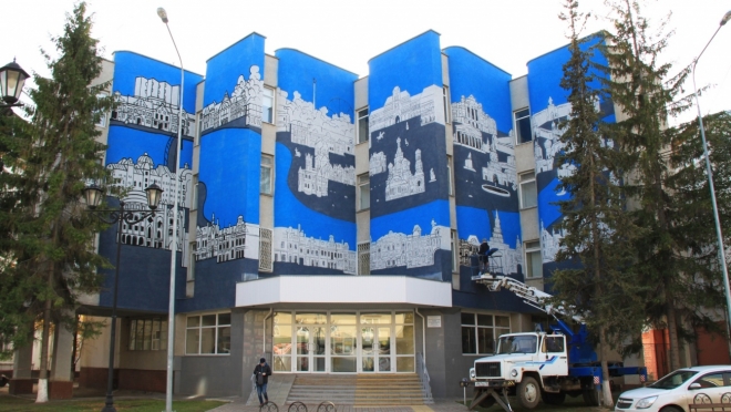 В Йошкар-Оле в этом году появятся 7 уникальных стрит-арт объектов