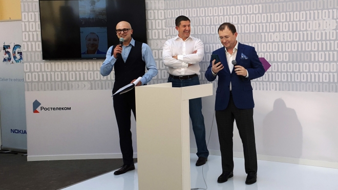 Абонент Tele2 впервые в России позвонил по 5G