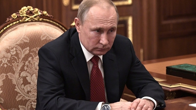 Владимир Путин сообщил о регистрации второй вакцины от COVID–19