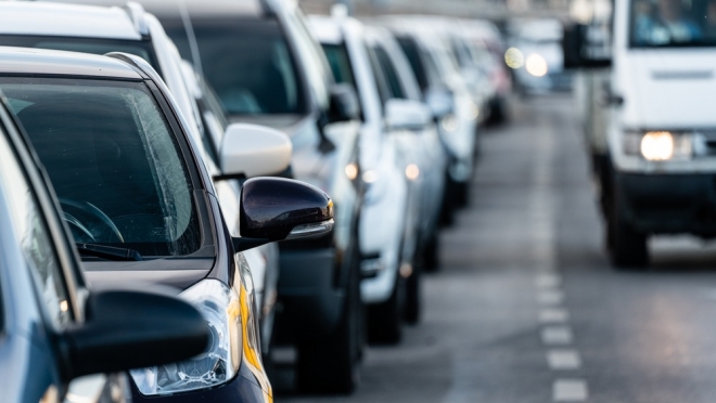 Йошкар-Ола утром встала в пробке: сложности с проездом будут ещё несколько дней