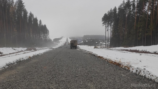 Вечером перекроют несколько трасс на территории Марий Эл