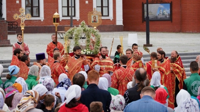 По улицам Йошкар-Олы пройдёт молодёжный крестный ход