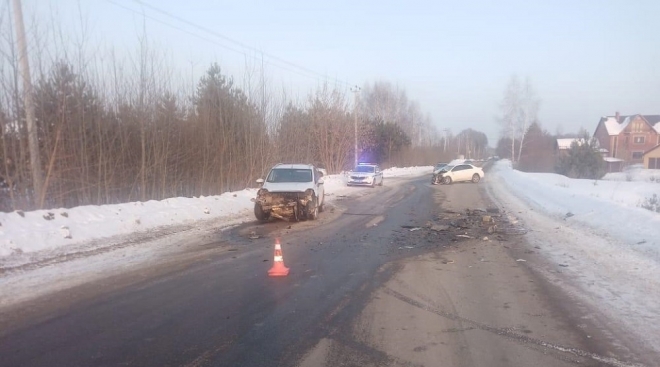В Волжске по вине пьяной женщины-водителя в ДТП пострадал ребёнок
