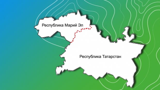 Граница между Марий Эл и Татарстаном  внесена в ЕГРН